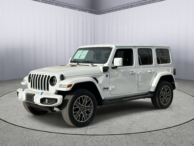 Used 2023 Jeep Wrangler Unlimited Sahara AWD/4WD image 1