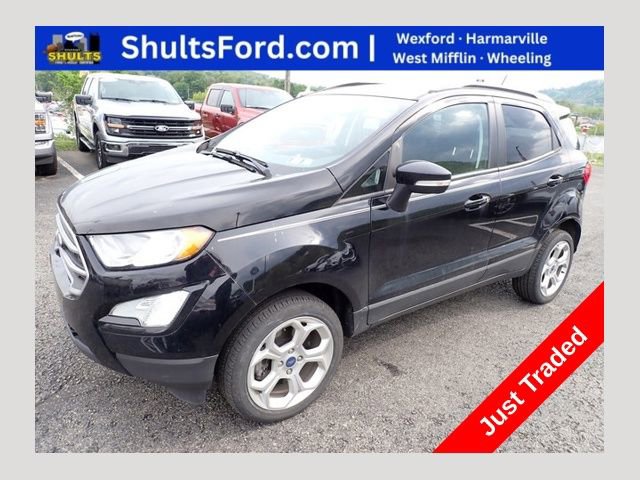 Used 2021 Ford EcoSport SE w/ SE Convenience Package