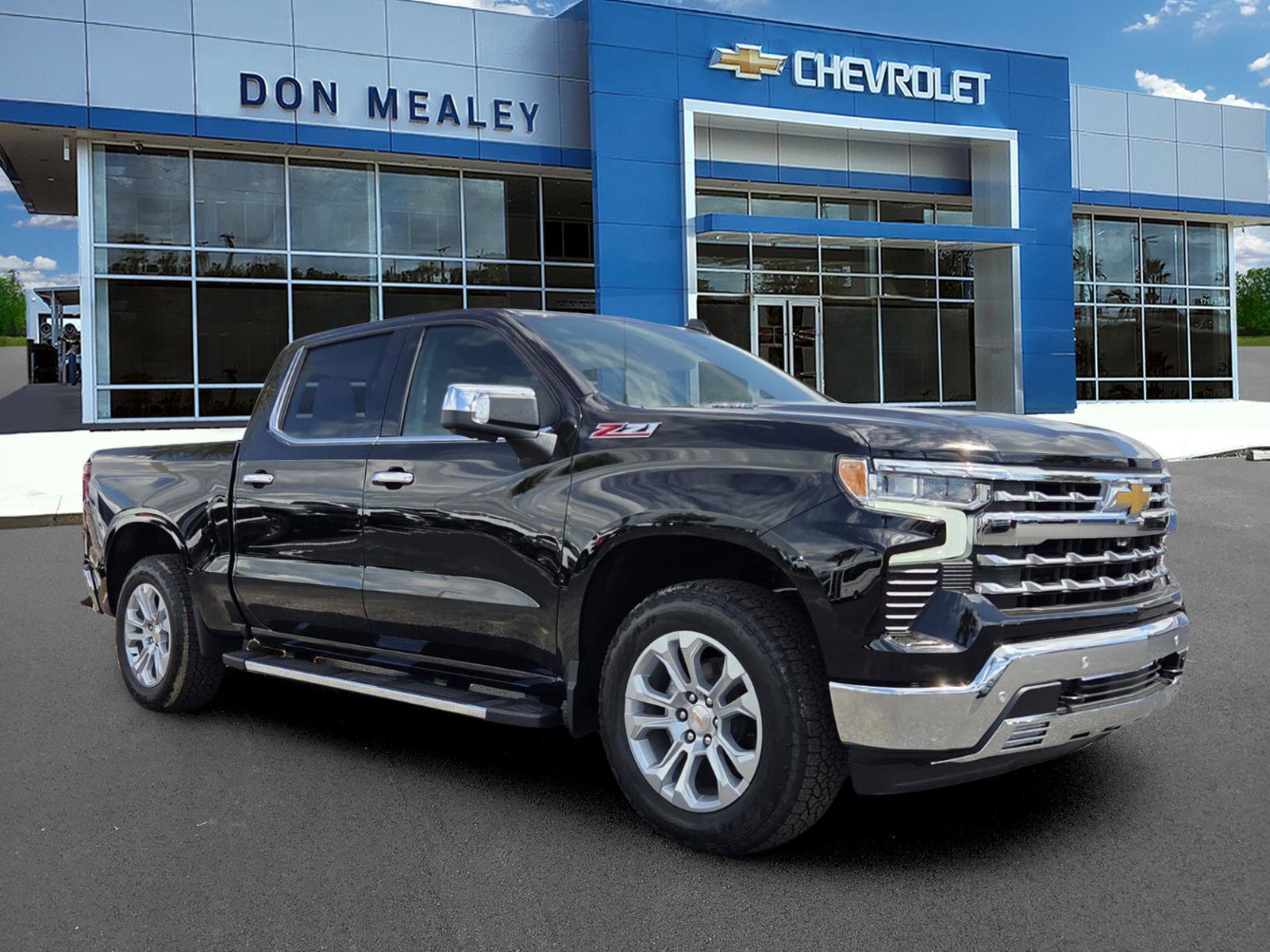 New 2026 Chevrolet Silverado 1500 LTZ w/ Technology Package AWD/4WD image 1
