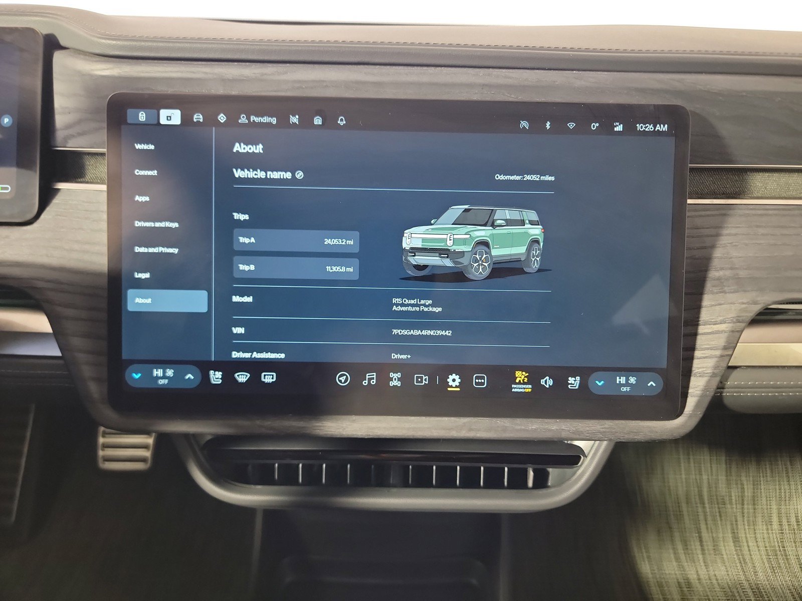 Used 2024 Rivian R1S Adventure AWD/4WD image 29