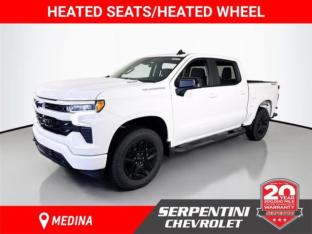 New 2026 Chevrolet Silverado 1500 RST w/ RST Select Package