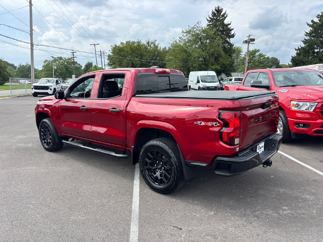 Used 2025 Chevrolet Colorado W/T w/ WT Custom Package AWD/4WD image 4
