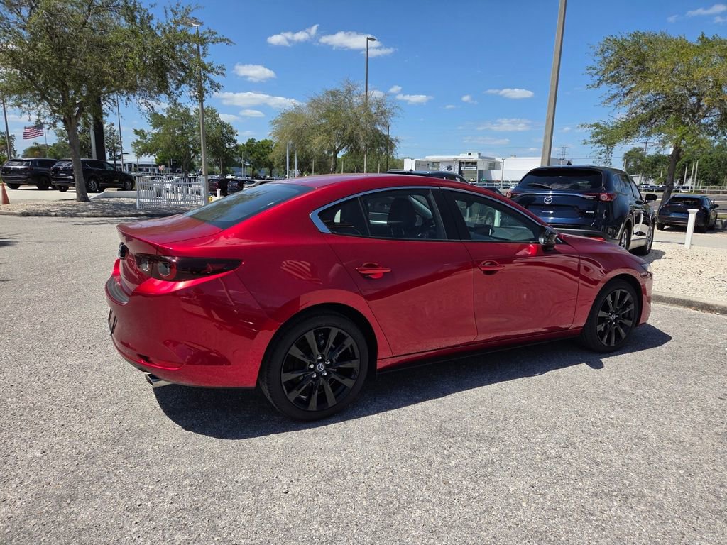 Certified 2025 MAZDA MAZDA3 s FWD image 13