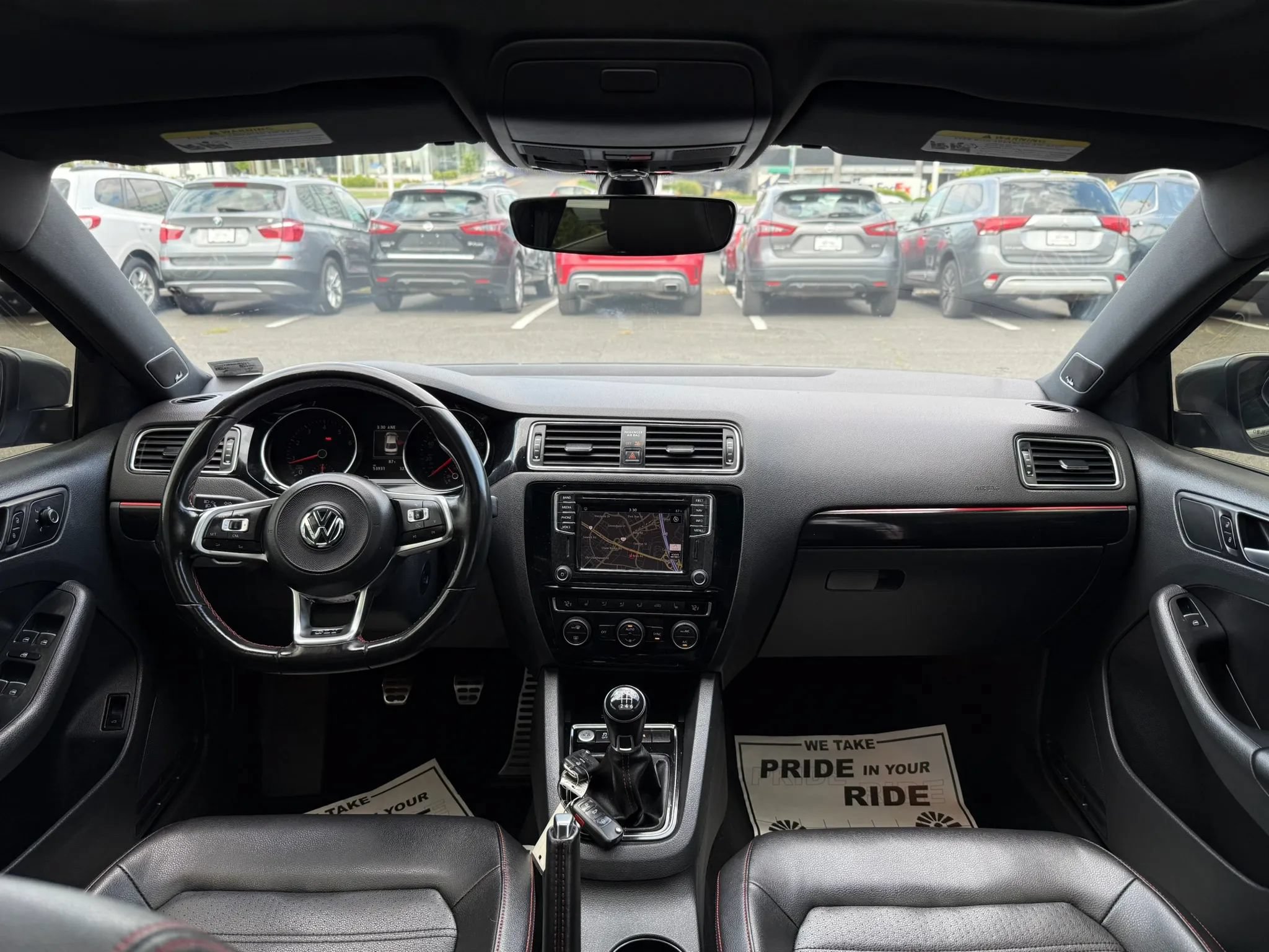 Used 2017 Volkswagen Jetta GLI FWD image 11