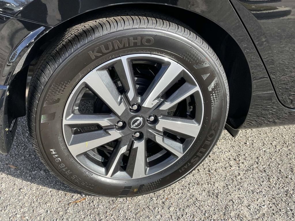 New 2025 Nissan Versa SV w/ Trunk Package image 7