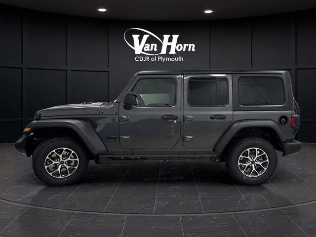 New 2026 Jeep Wrangler Unlimited Sport AWD/4WD image 11