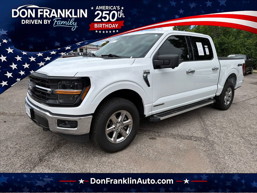 Used 2024 Ford F150 XLT w/ Mobile Office Package