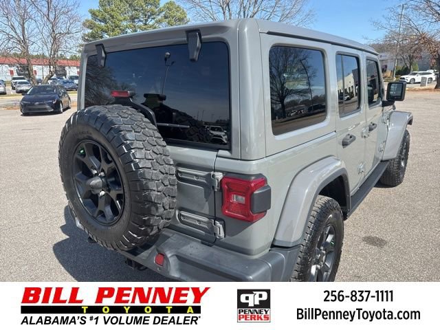 Used 2019 Jeep Wrangler Unlimited Sahara w/ Quick Order Package 24M Moab image 5