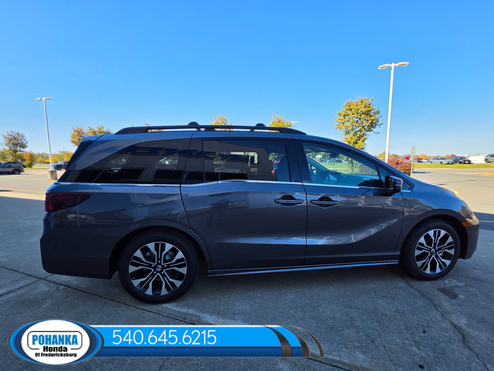 New 2027 Honda Odyssey Elite image 6