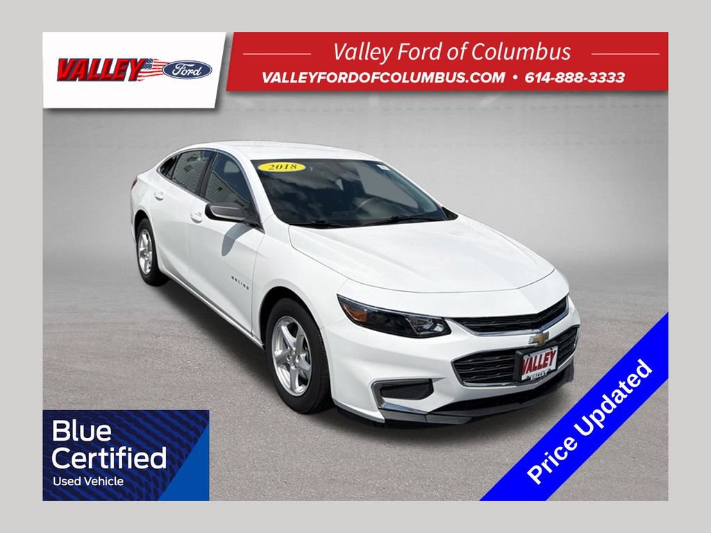 Used 2018 Chevrolet Malibu LS