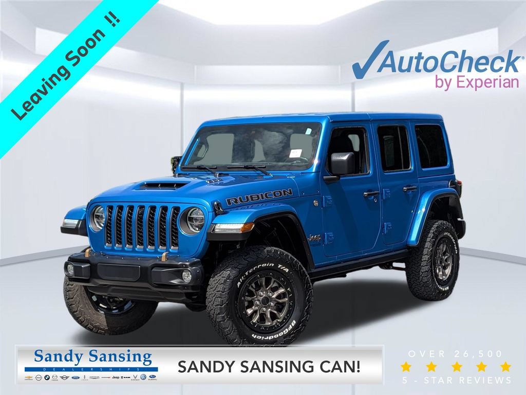 Used 2021 Jeep Wrangler Unlimited Rubicon w/ Dual Top Group