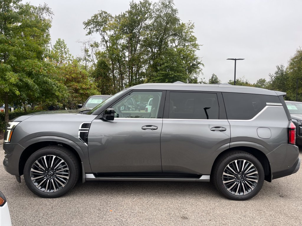 New 2026 Nissan Armada Platinum Reserve AWD/4WD image 8