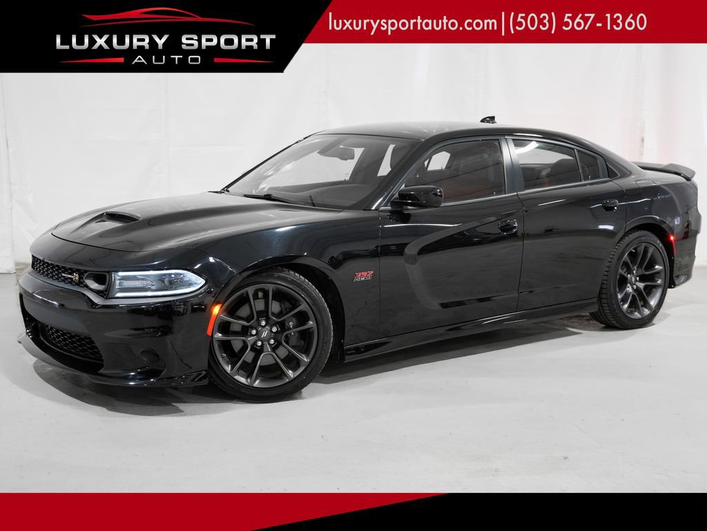 Used 2021 Dodge Charger Scat Pack w/ Plus Group image 1