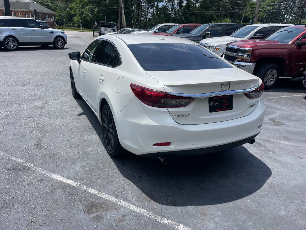 Used 2017 MAZDA MAZDA6 Grand Touring FWD image 8