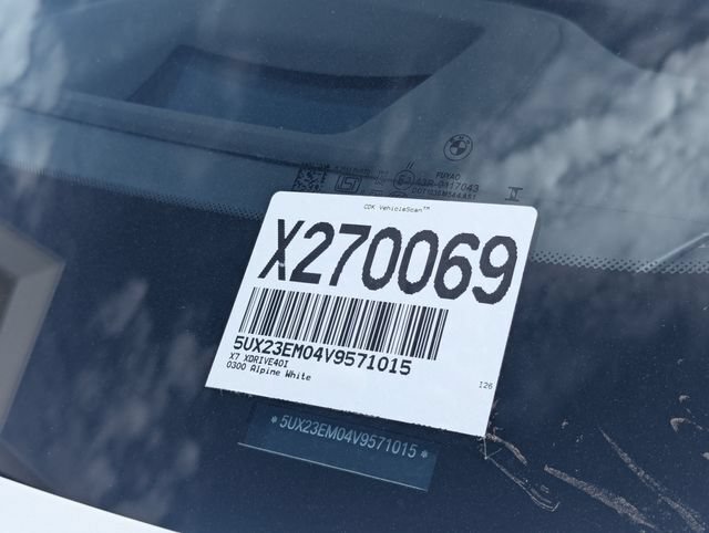New 2027 BMW X7 xDrive40i w/ Executive Package AWD/4WD image 29
