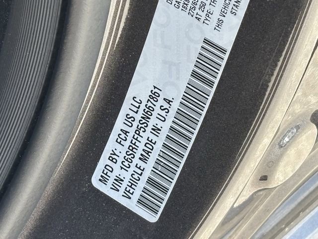 Used 2025 RAM 1500 Big Horn image 8