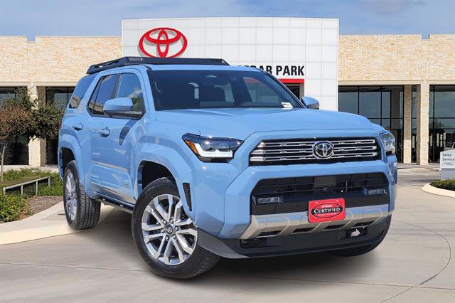 Certified 2025 Toyota 4Runner Limited image 1
