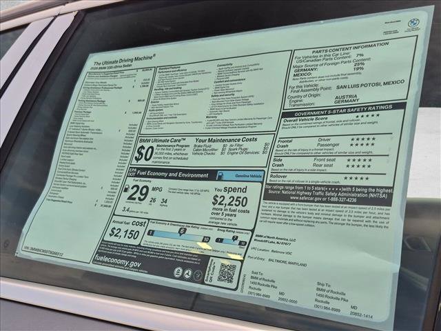 New 2026 BMW 330i xDrive Sedan w/ Premium Package AWD/4WD image 18