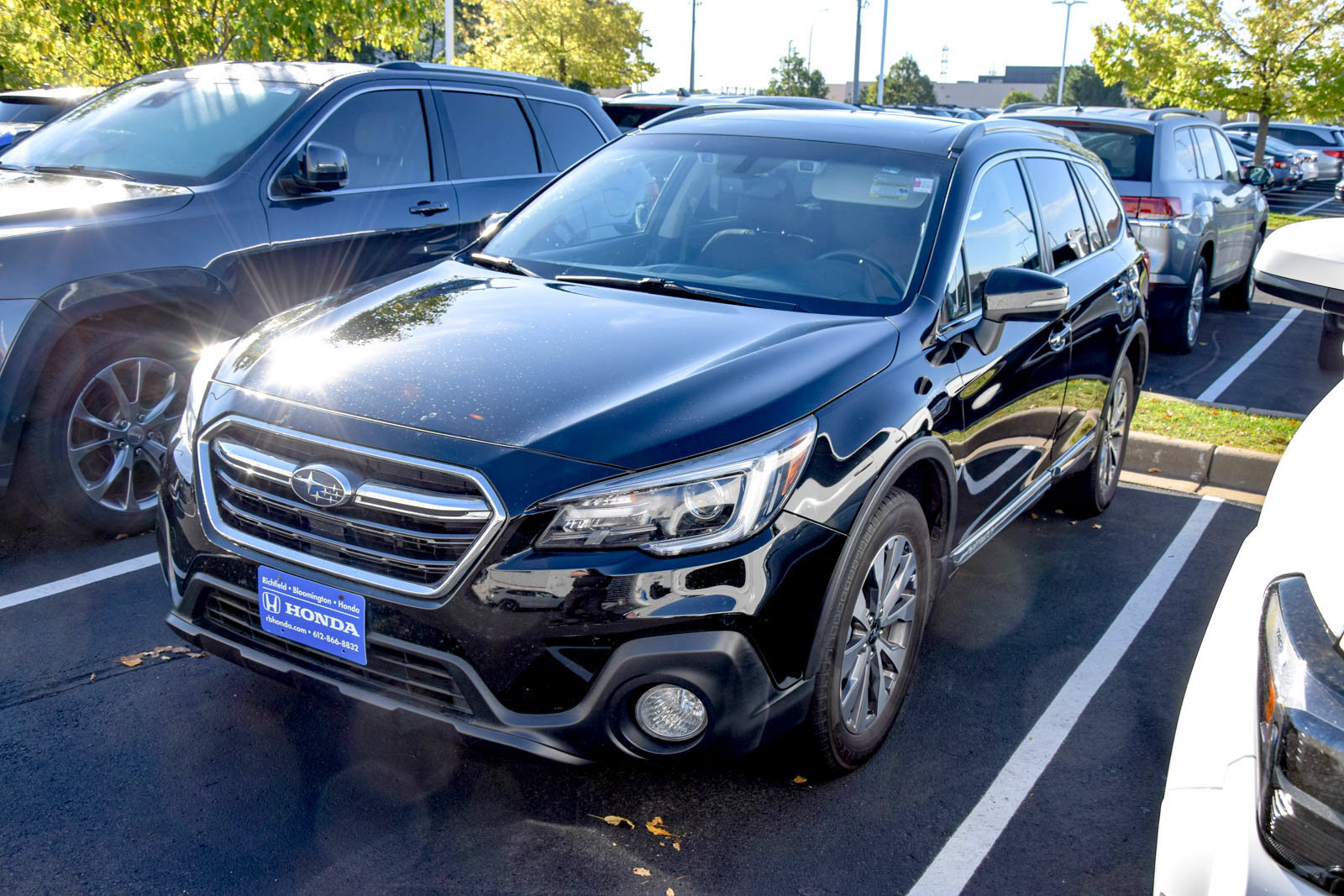 Used 2019 Subaru Outback 3.6R Touring w/ Popular Package #3A