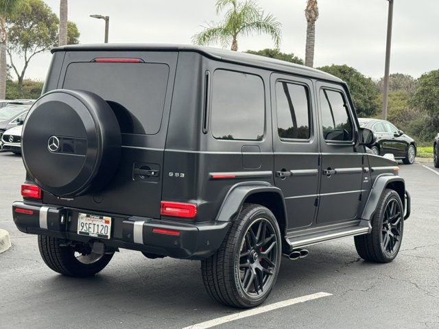 Used 2021 Mercedes-Benz G 63 AMG 4MATIC image 12