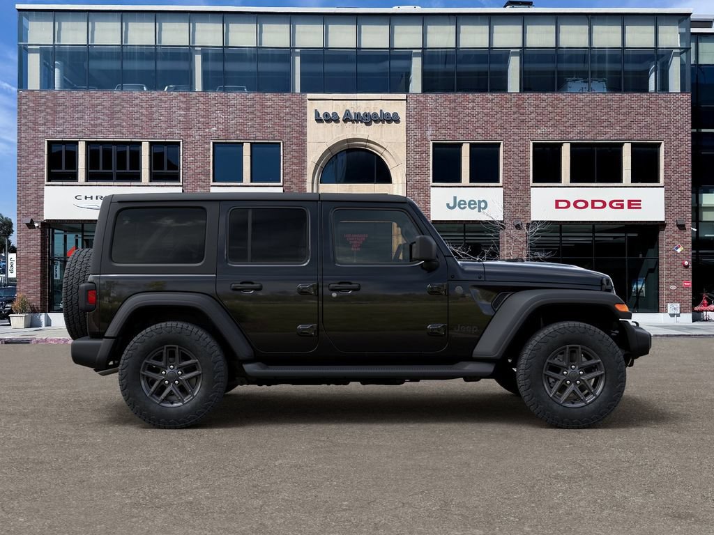 New 2026 Jeep Wrangler Unlimited Sport AWD/4WD image 21