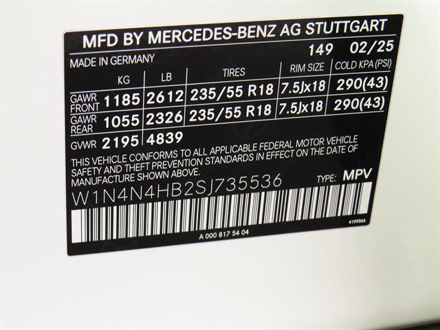 Used 2025 Mercedes-Benz GLA 250 4MATIC image 7