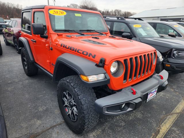 Used 2020 Jeep Wrangler Rubicon w/ Cold Weather Group image 1