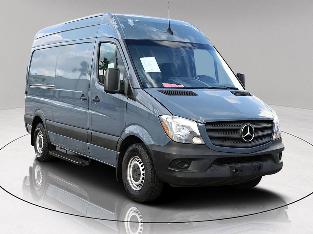 Used 2018 Mercedes-Benz Sprinter 144 Cargo