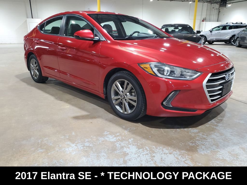 Used 2017 Hyundai Elantra SE w/ SE A/T Tech Package 03 FWD image 3