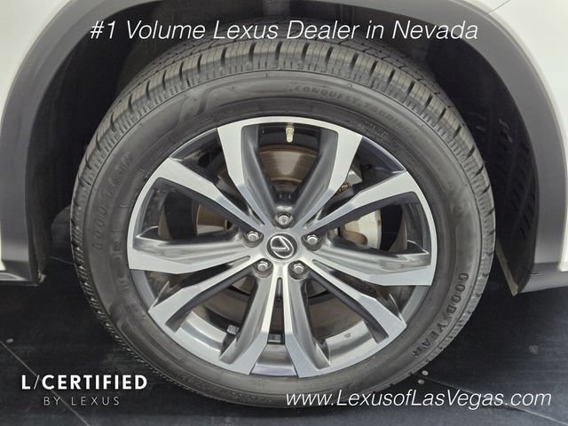 Certified 2022 Lexus RX 350 FWD w/ Premium Package image 10