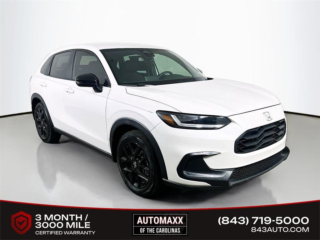 Used 2024 Honda HR-V Sport