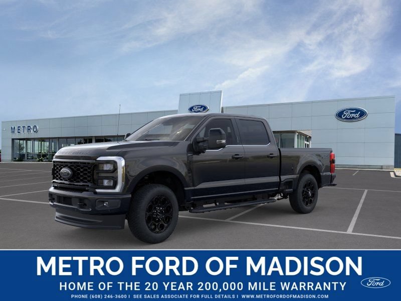 New 2026 Ford F350 Lariat w/ Black Appearance Package AWD/4WD image 1