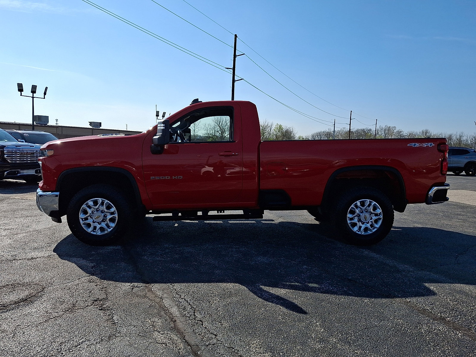 Used 2024 Chevrolet Silverado 2500 LT AWD/4WD image 5