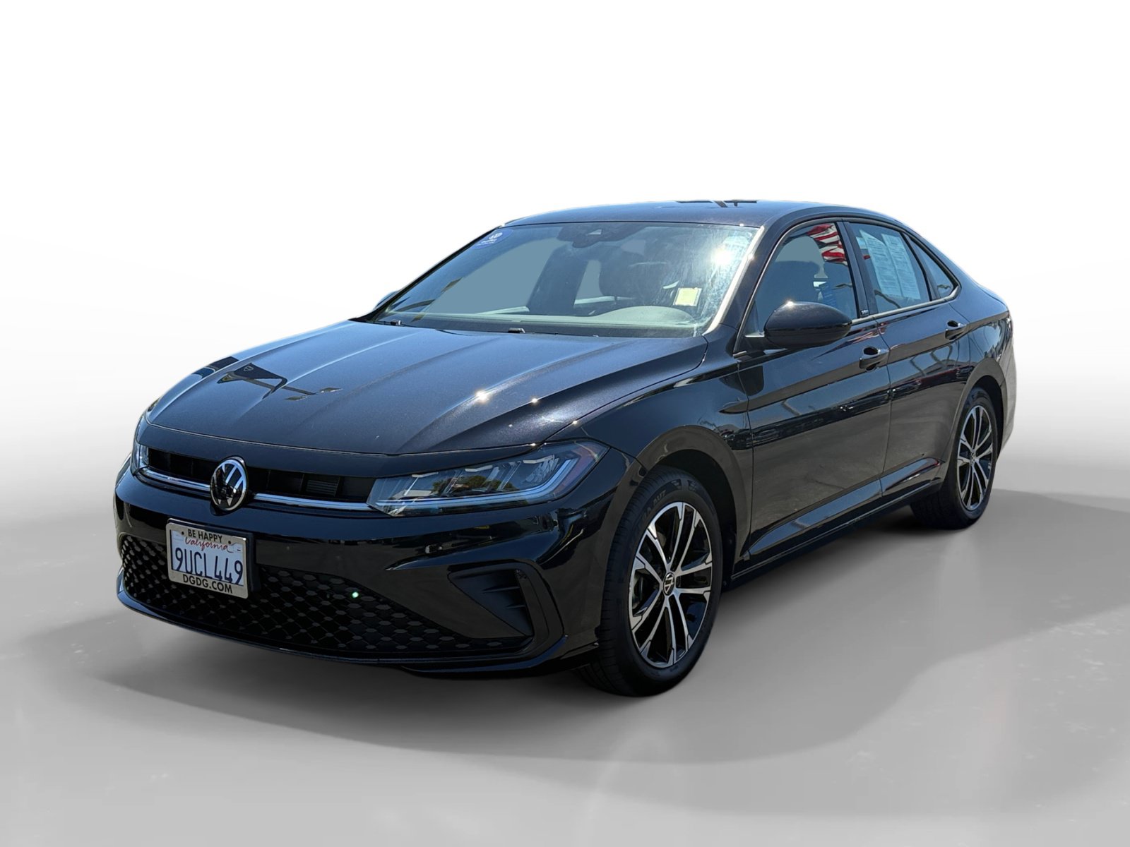 Certified 2025 Volkswagen Jetta Sport