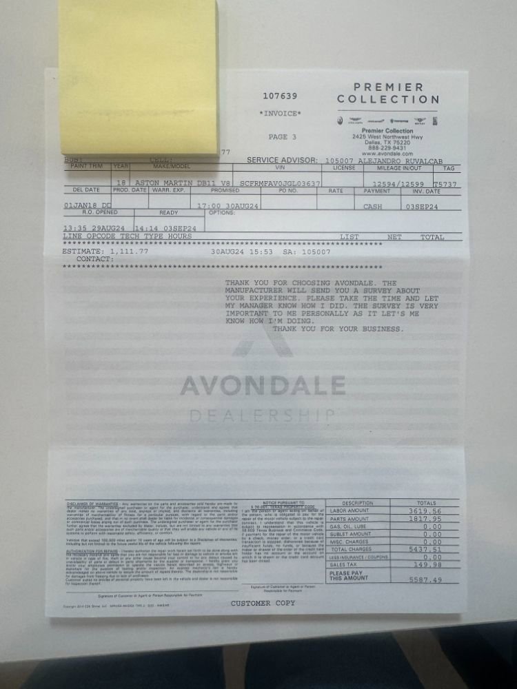 Used 2018 Aston Martin DB11 V12 image 48