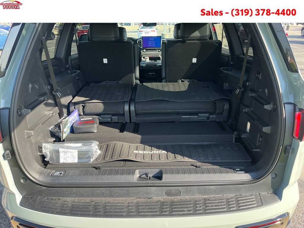 New 2026 Toyota Sequoia Platinum AWD/4WD image 13