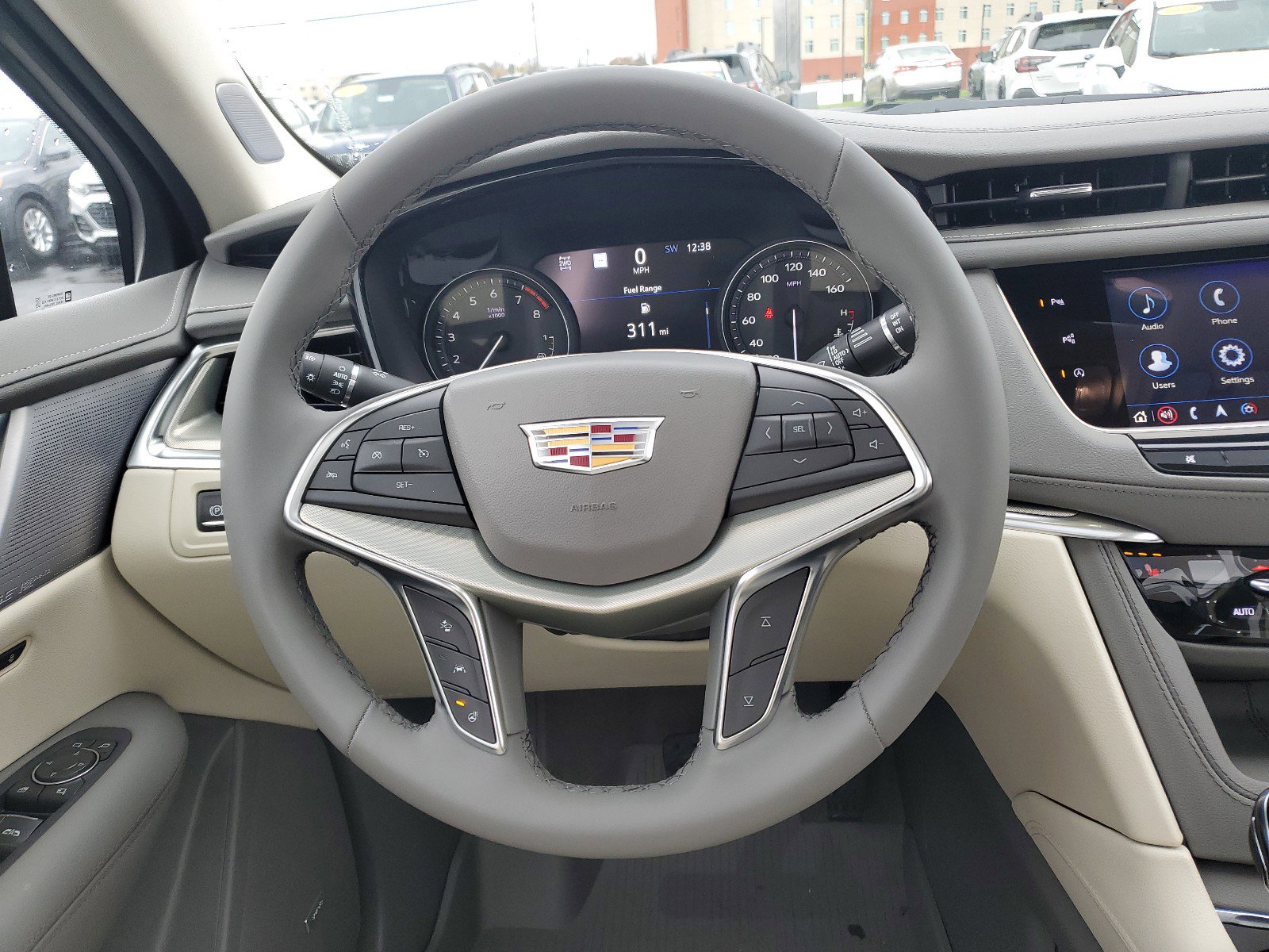 New 2025 Cadillac XT5 Premium Luxury w/ Technology Package image 8