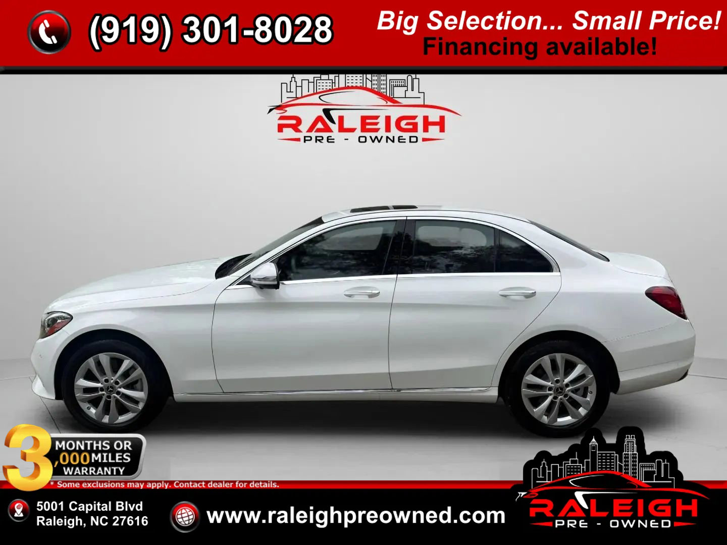 Used 2021 Mercedes-Benz C 300 4MATIC Sedan