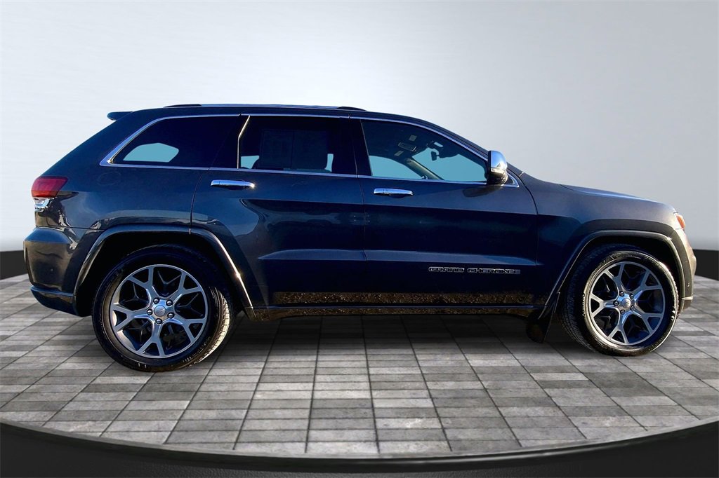 Used 2019 Jeep Grand Cherokee Overland image 4