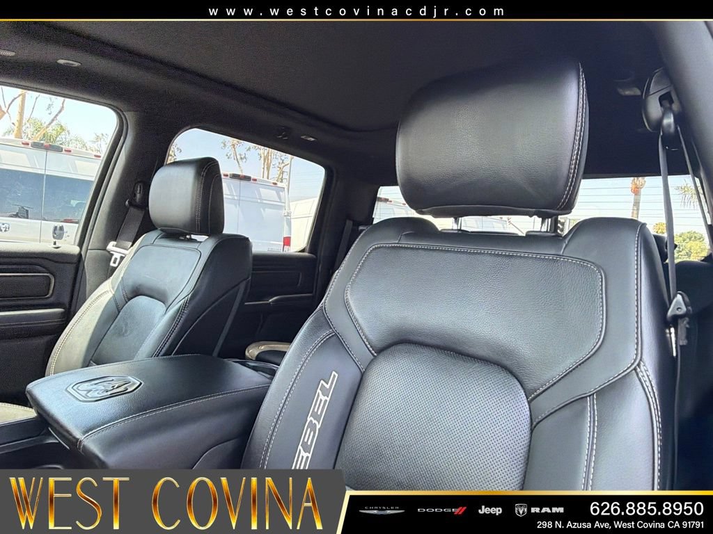 Used 2023 RAM 1500 Rebel w/ Rebel Level 2 Equipment Group AWD/4WD image 23