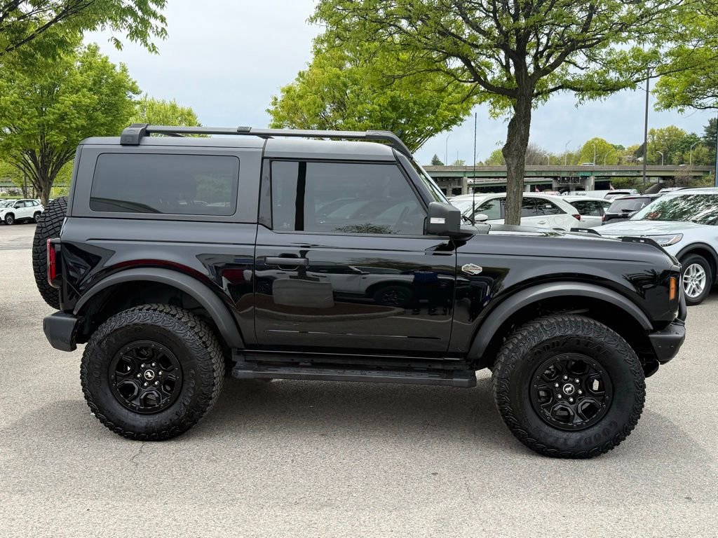 Used 2022 Ford Bronco Wildtrak AWD/4WD image 5