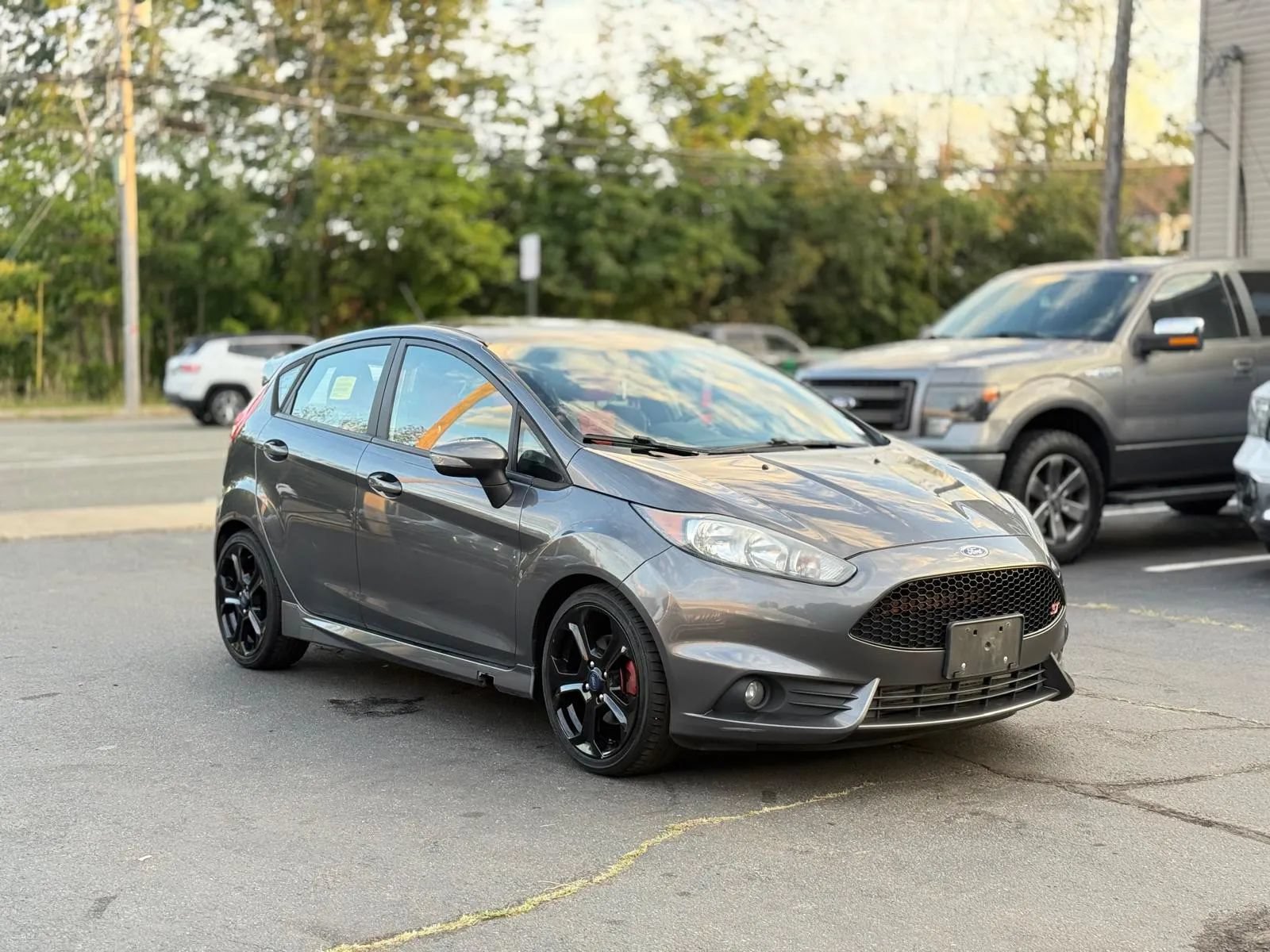 Used 2016 Ford Fiesta ST w/ ST Recaro Package FWD image 4