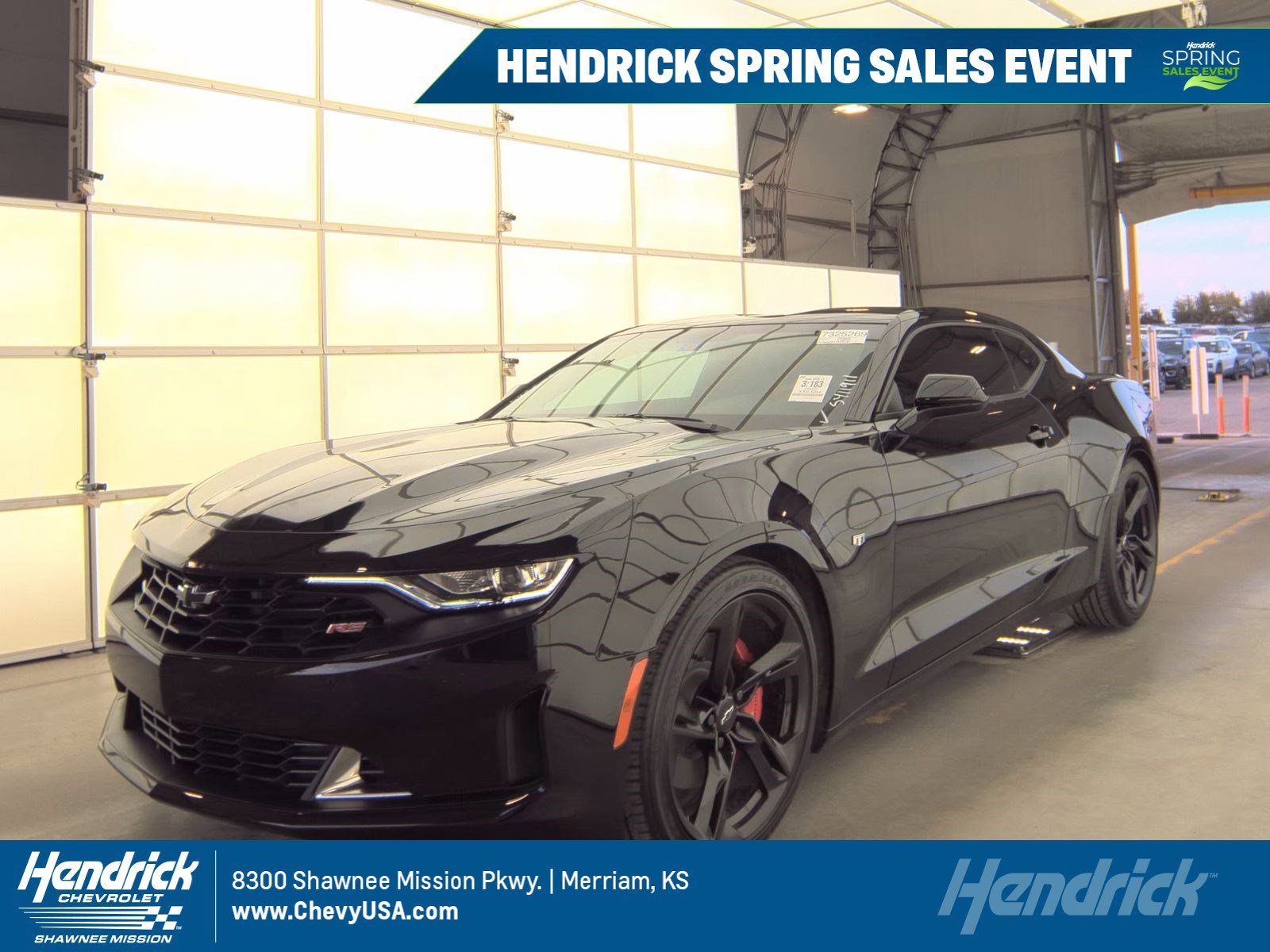 Used 2022 Chevrolet Camaro LT w/ RS Package