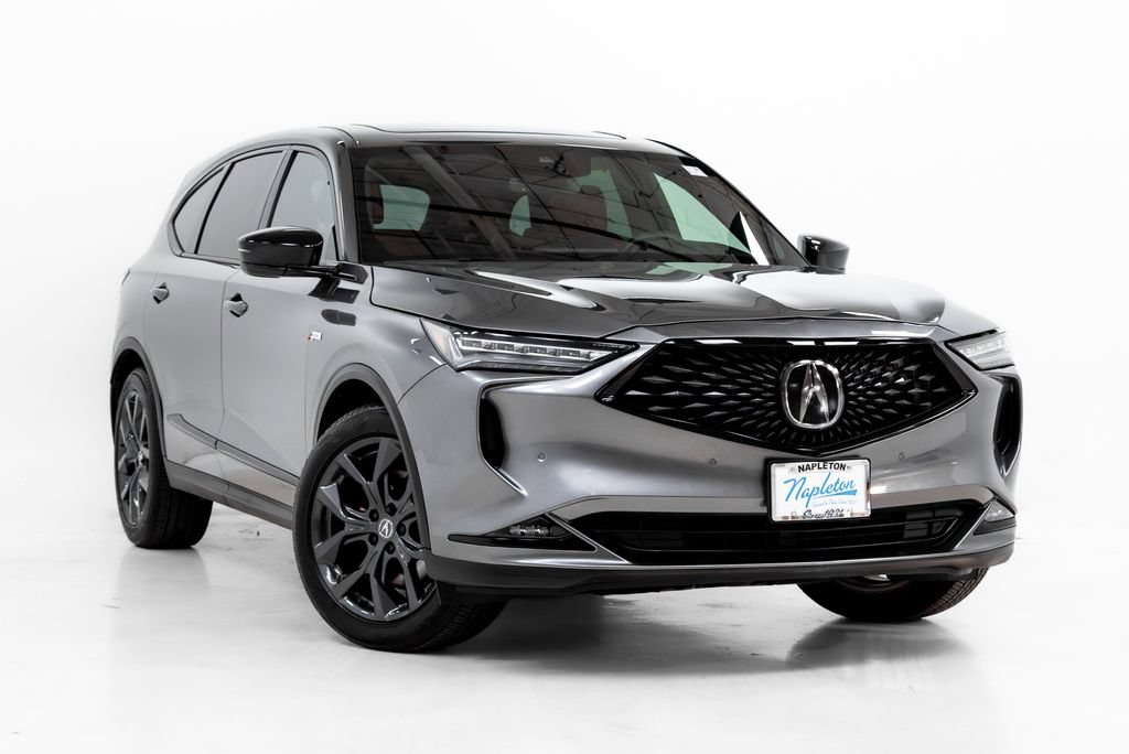 Used 2023 Acura MDX A-Spec AWD/4WD image 6
