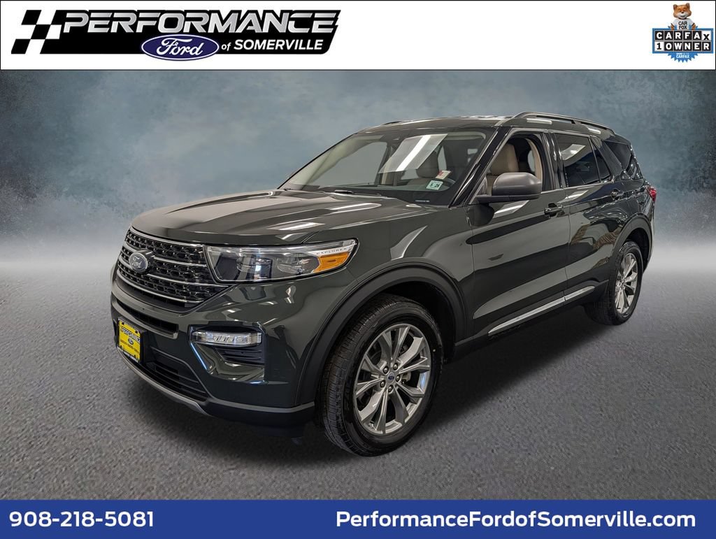 Certified 2022 Ford Explorer XLT w/ Equipment Group 202A