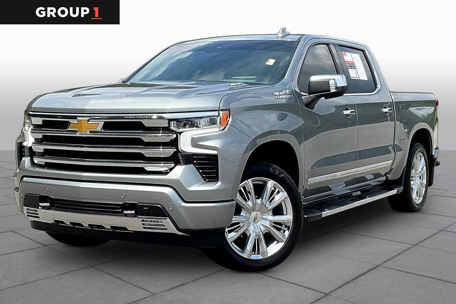 Used 2026 Chevrolet Silverado 1500 High Country w/ High Country Premium Package