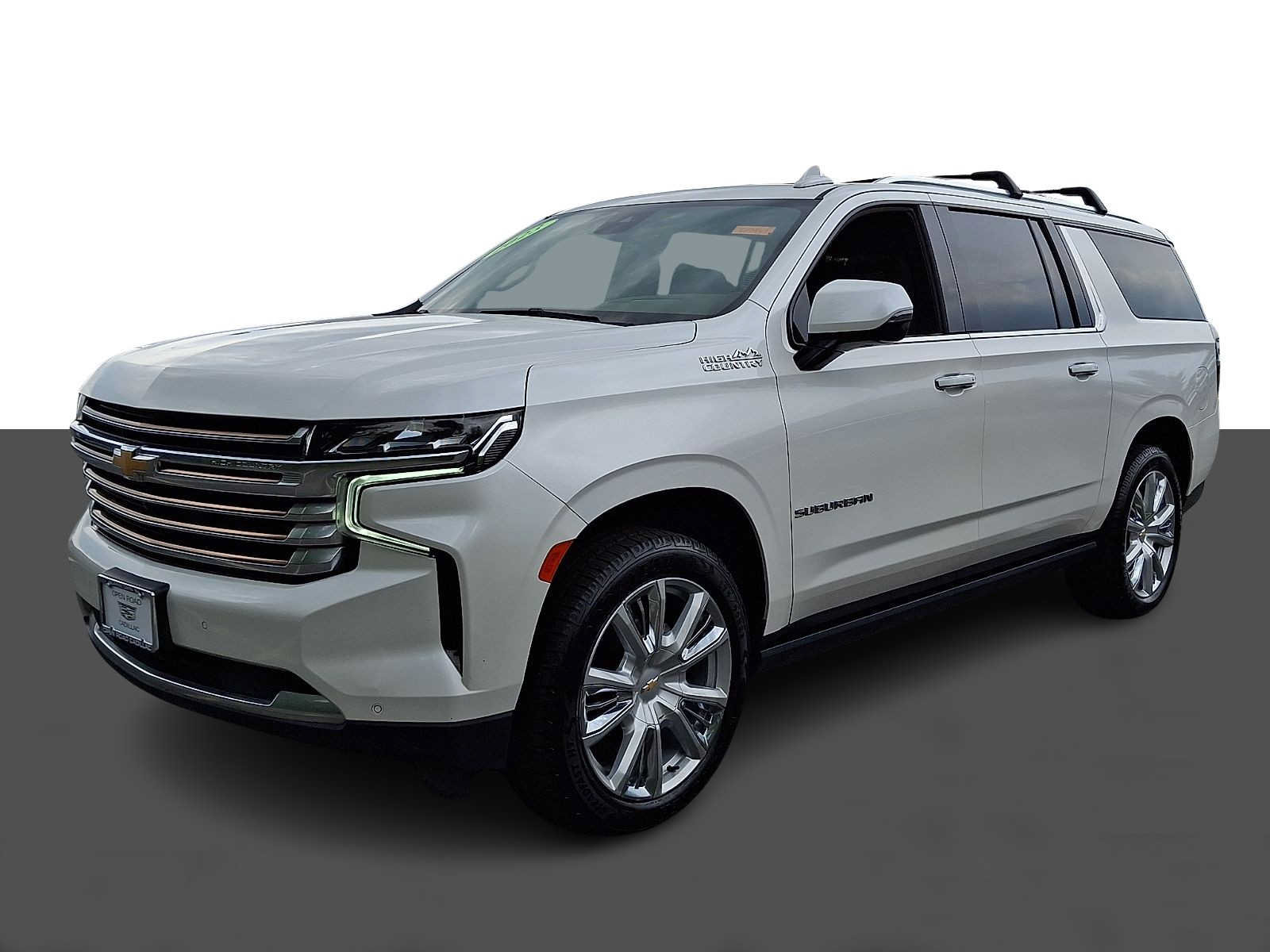 Used 2023 Chevrolet Suburban High Country w/ LPO, Illumination Package AWD/4WD image 3