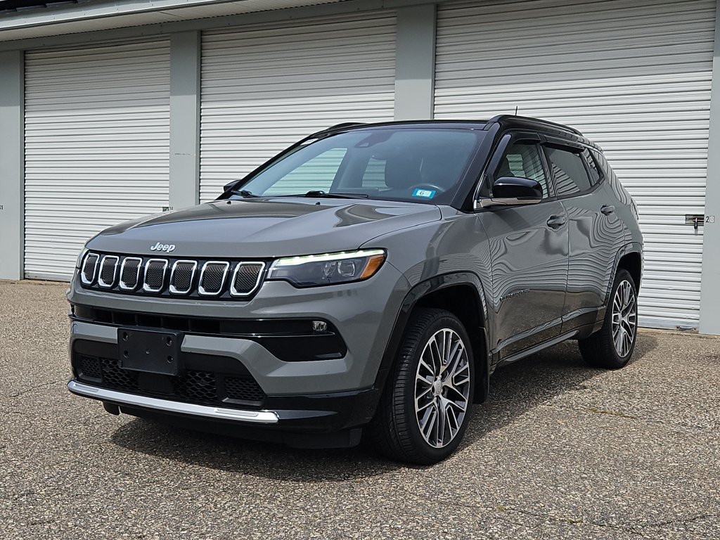 Used 2022 Jeep Compass Limited w/ Elite Group