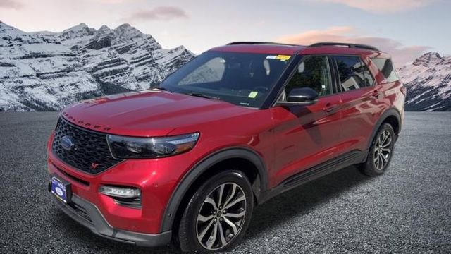 Certified 2021 Ford Explorer ST w/ Equipment Group 401A AWD/4WD image 1