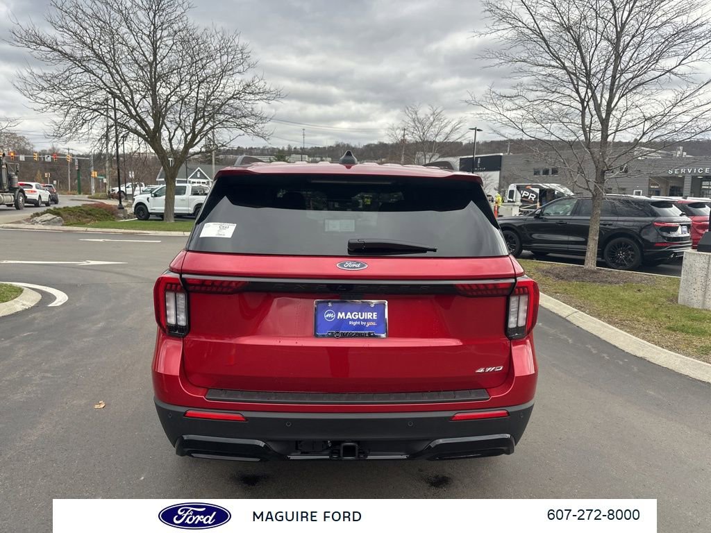 New 2026 Ford Explorer ST-Line w/ ST-Line Street Pack AWD/4WD image 6